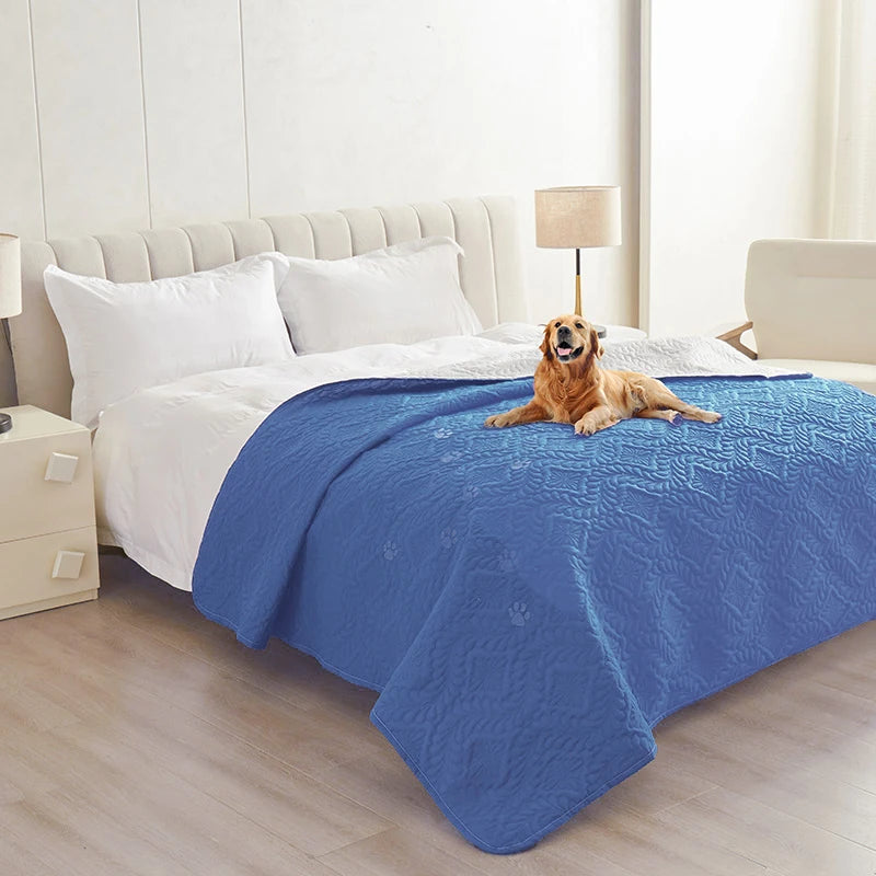 Waterproof Pet Blanket | Non-Slip Couch & Furniture Cover