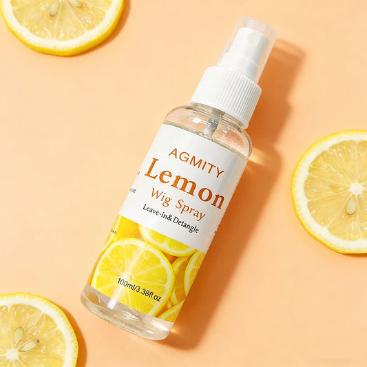Lemon Scent Wig Care Spray – Leave-In Conditioner & Detangler Leave-In Wig Conditioner Peaceful Pleasures Health and Wellness Default Title