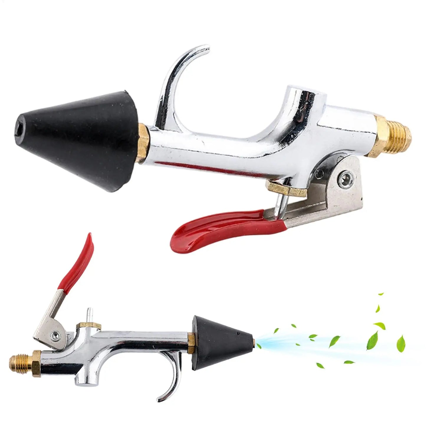 Car A/C Line Flush Nozzle – Alloy Canister Detailing Adapter