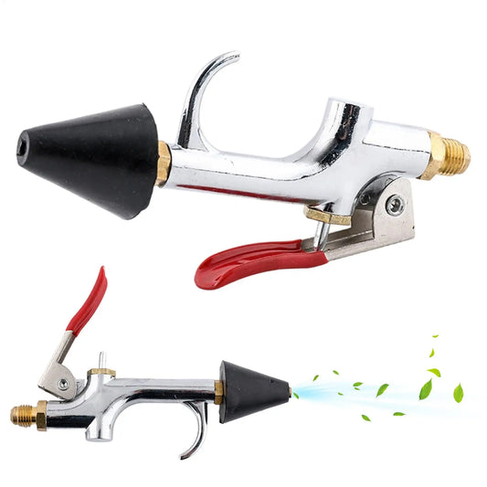 Car A/C Line Flush Nozzle – Alloy Canister Detailing Adapter AC Cleaning Nozzle Peaceful Pleasures Health and Wellness