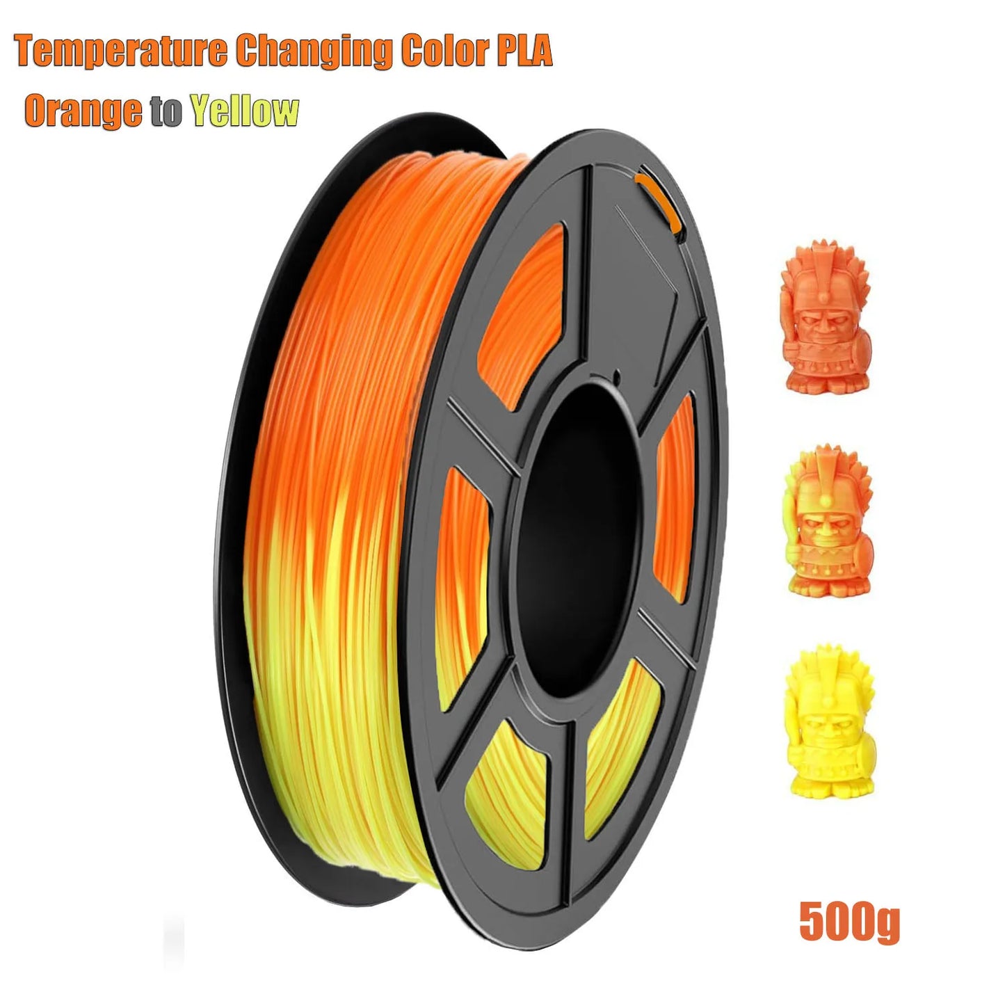 DINGSUN Color Change PLA Filament 1.75mm | Temp-Reactive