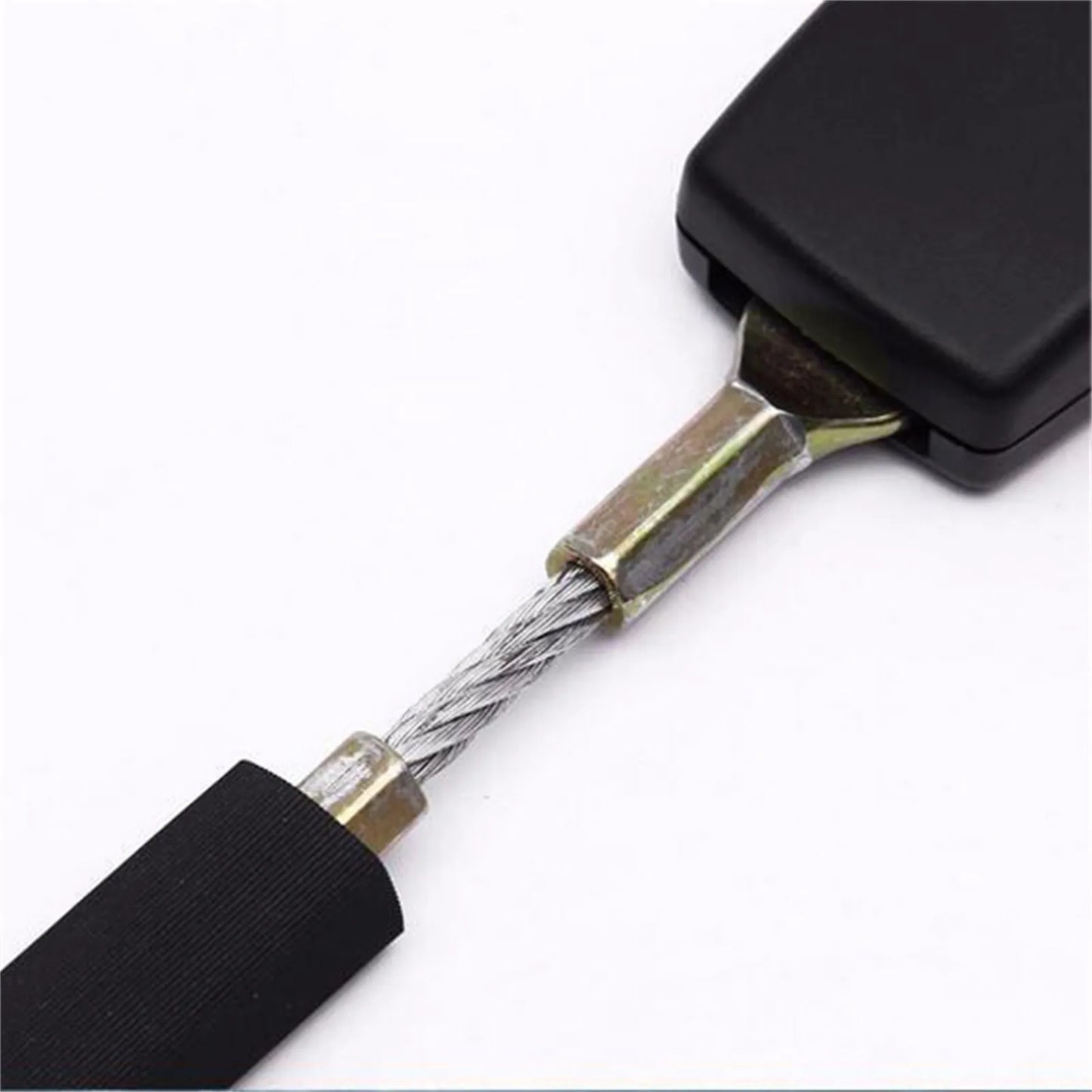 2PCS Car Seat Safety Belt Extender Clip Extension Auto Fasteners Buckle for Tongue Adapter Automotive Accessories Universal Peaceful Pleasures Health and Wellness