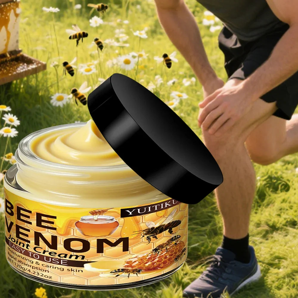 Bee Venom Body Cream 120g – Moisturizing & Fast-Absorbing