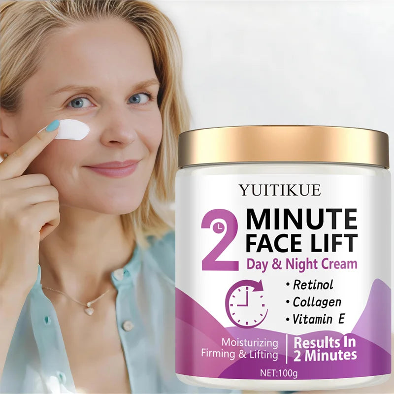 Face Lift Cream 100g | Retinol, Collagen & Hyaluronic Acid Firming Face Cream Peaceful Pleasures Health and Wellness