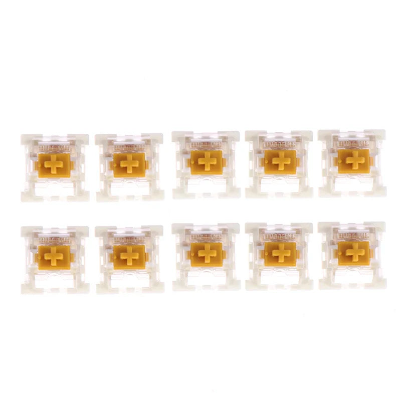 10-Pack OUTEMU Mechanical Switches – MX Compatible CIY SMD 3-Pin