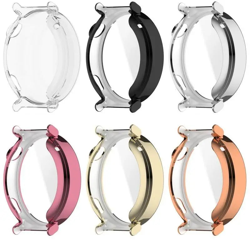 TPU Full Case for Huawei Watch GT5 46mm 41mm Screen Protector Peaceful Pleasures Health and Wellness