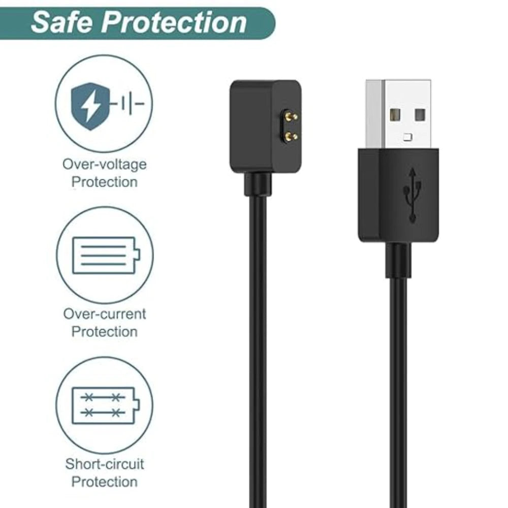 USB Charger for Xiaomi Mi Band 8/8 Pro/9 & Redmi Band 2 Peaceful Pleasures Health and Wellness