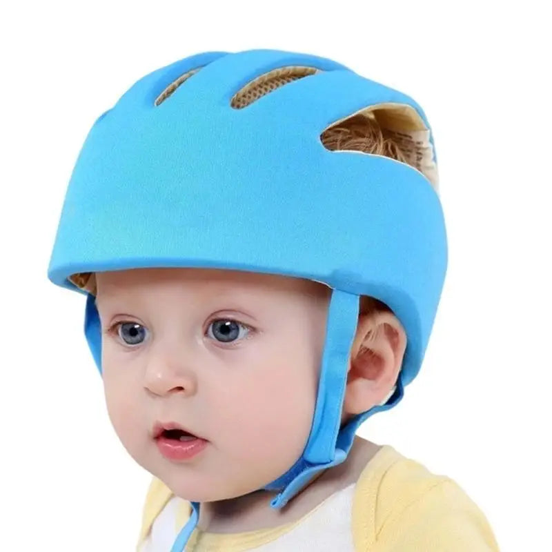 Baby Head Protector Helmet | Soft Cotton Safety Hat Ages 1–3