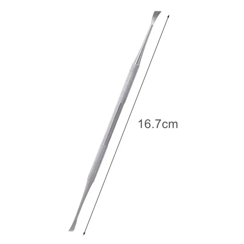 3Pcs Pet Dog Tooth Cleaner Tooth Scaler and Scraper Stainless Double Headed Tarter Remover Scraper Pet Teeth Dog Cleaning Tools Peaceful Pleasures Health and Wellness