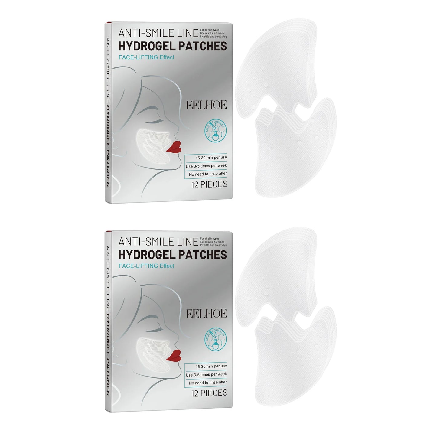 Smile Line Patches – Anti-Aging Nasolabial Fold Treatment
