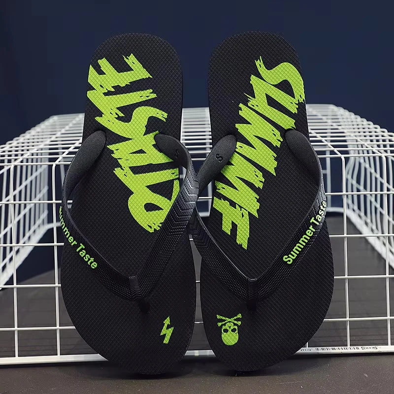 Men's Anti-Slip EVA Flip Flops | Beach & Indoor Sandals