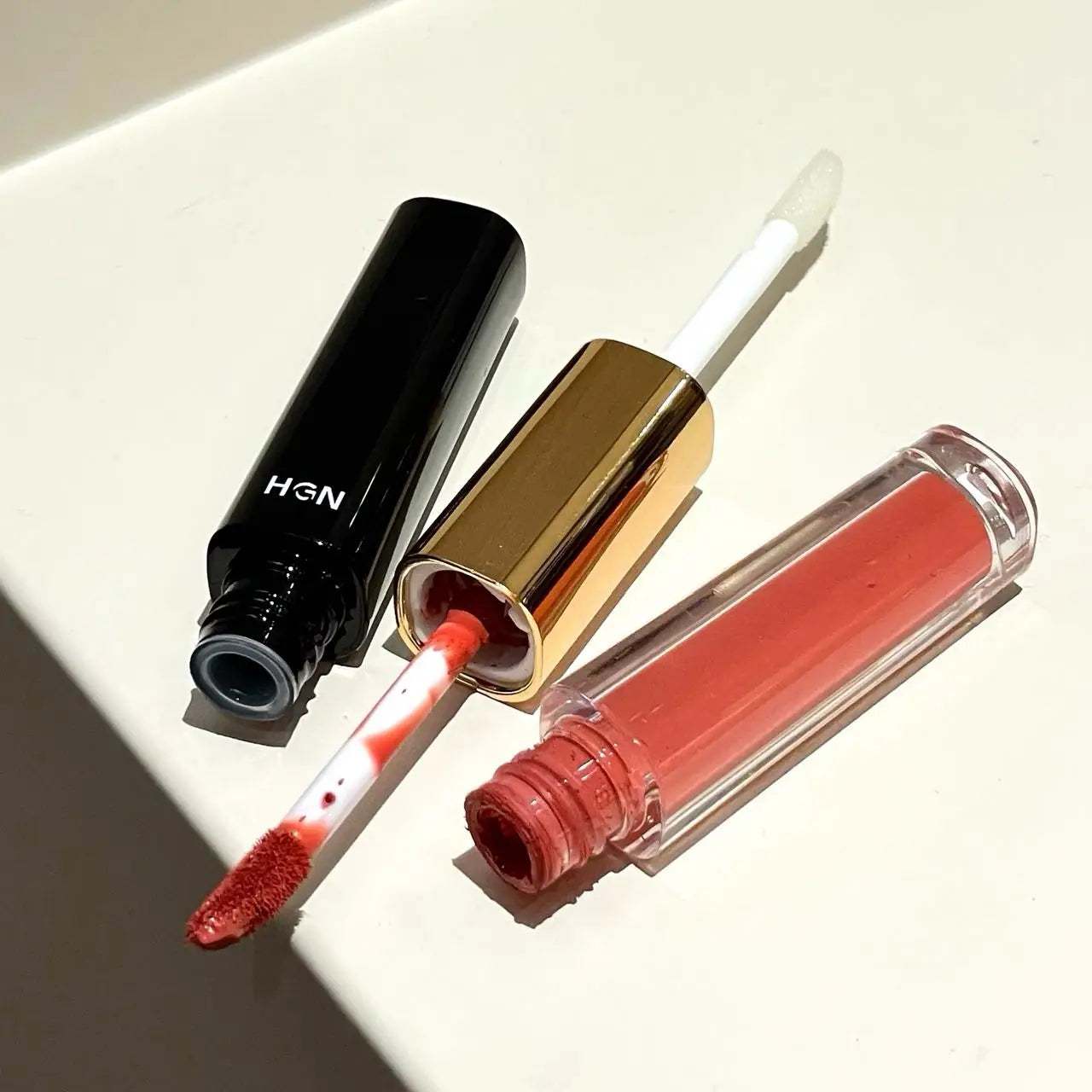 2-in-1 Matte & Mirror Lip Gloss | Double-Ended Lip Glaze