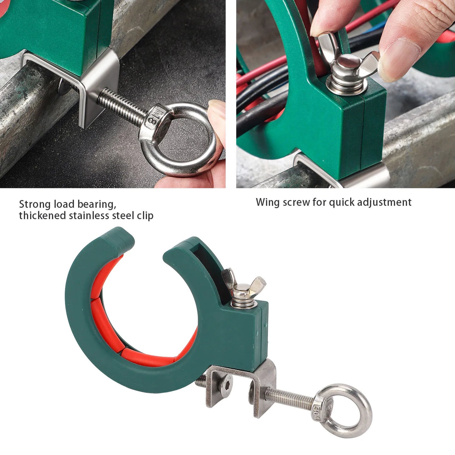 Cable Tray Roller Threading Wire Pulling Pulley Stainless Steel Thickened Dual Use Tool 65mm Cable Threading Wire Pulling Pulley Peaceful Pleasures Health and Wellness