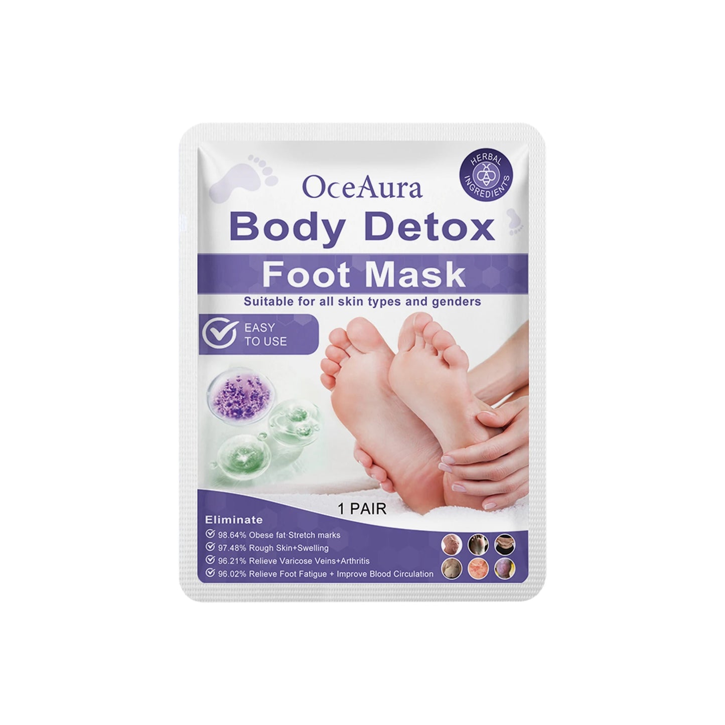 Exfoliating Foot Peel Mask – Remove Dead Skin & Calluses