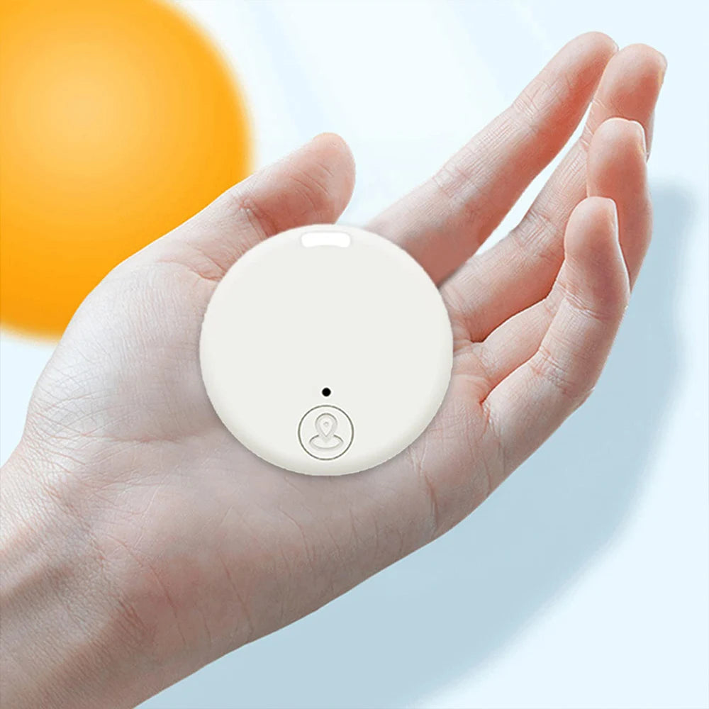 Mini GPS Tracker Device Anti-Lost Reminder For Pet Kids Bag Key Wallet Smart Bluetooth Connected IOS/ Android App Finder Locator Peaceful Pleasures Health and Wellness