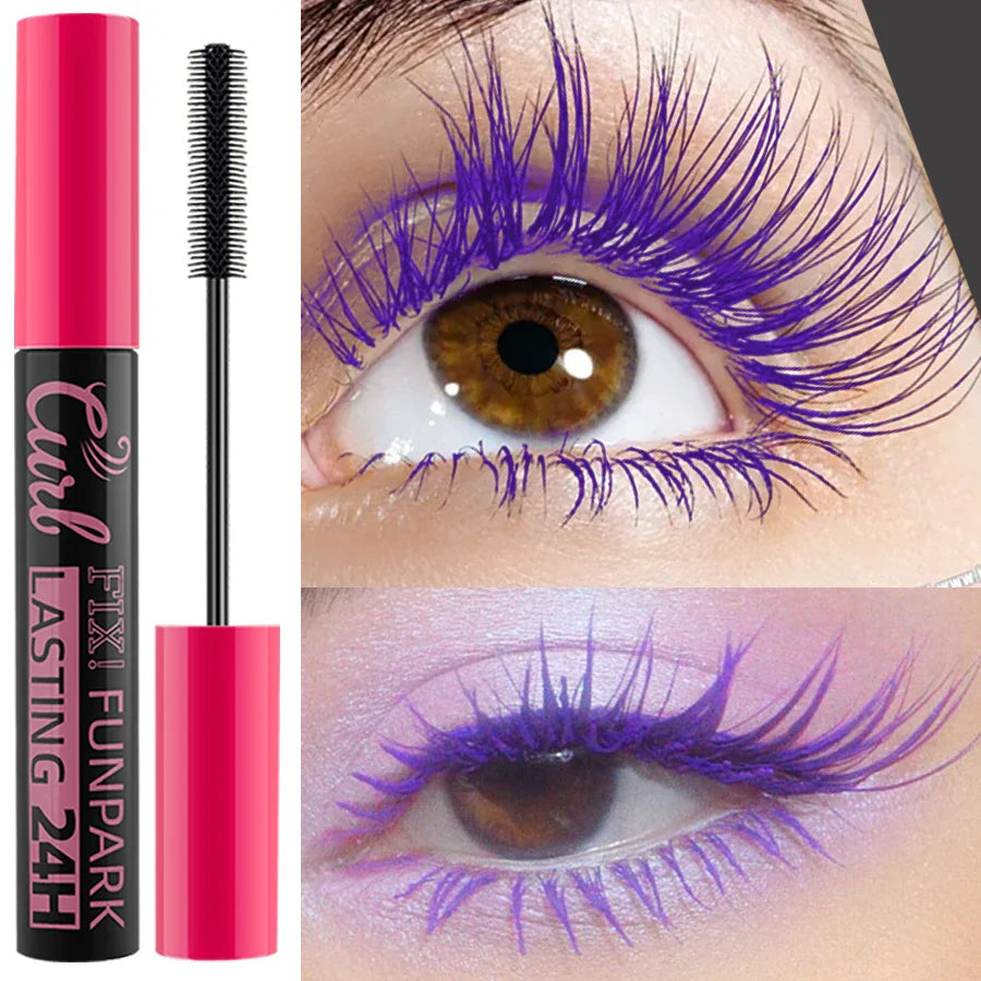 FUNPARK 9-Color Waterproof Mascara – Curling & Lengthening