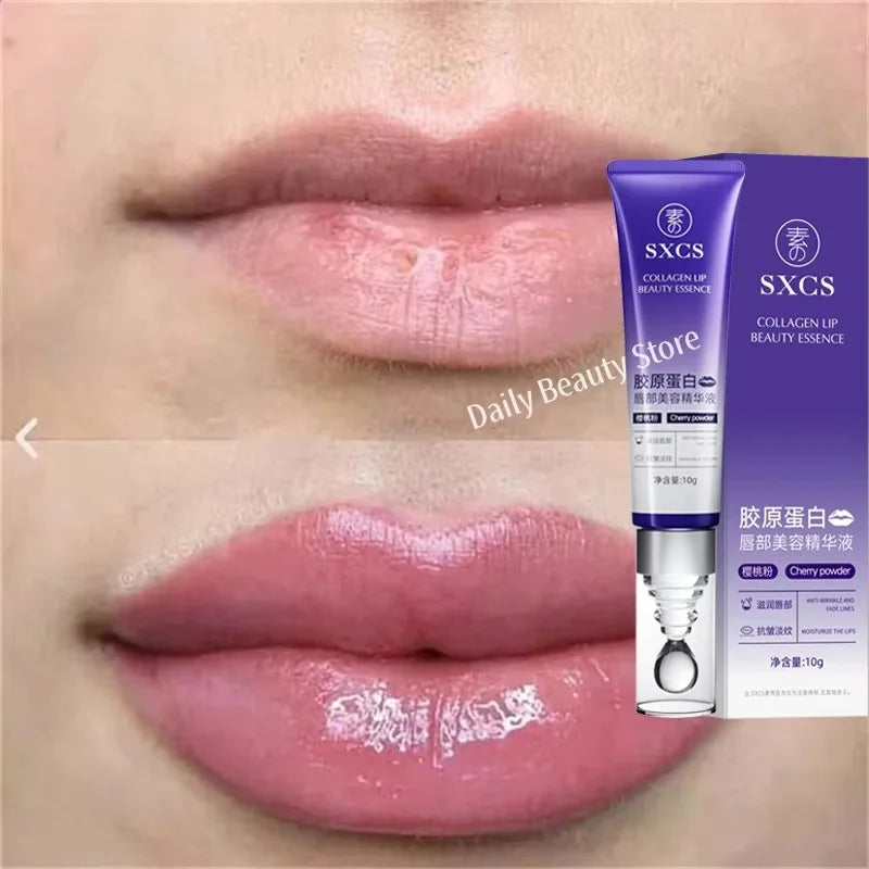 SADOER Lip Plumping Serum Oil – Volumising & Moisturising