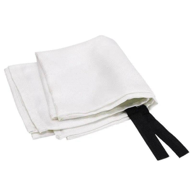 Portable Glass Fiber Fire Blanket – Kitchen & Home Safety