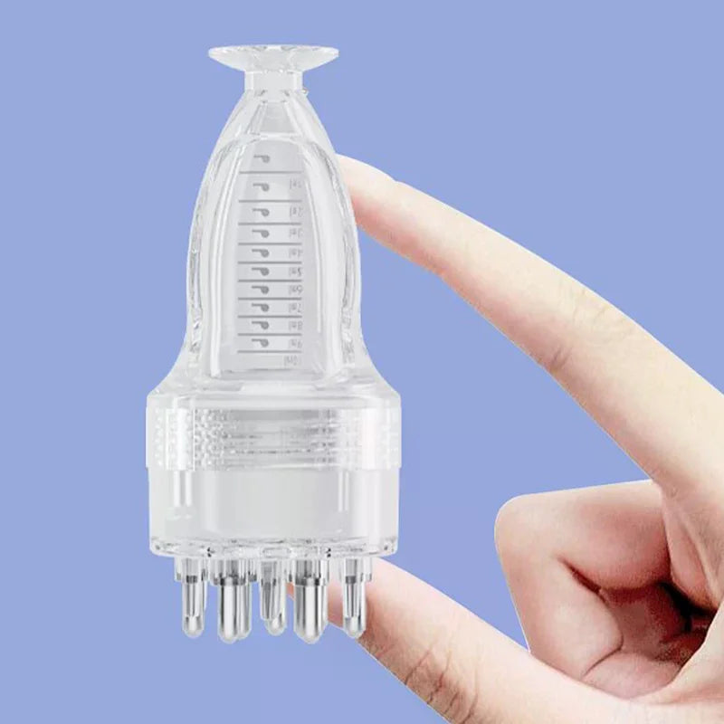 10 Ml Scalp Massage Comb Liquid Serum Oil Brush Nourish Head Hair Growth Hair Regrowth Hair Roots Comb Anti Hair Articles Tools Peaceful Pleasures Health and Wellness