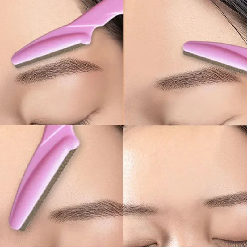 Eyebrow Razor Trimmer for Women – Portable Face Shaper Set