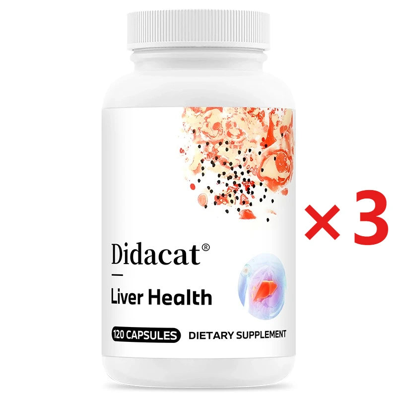 VITALXTRA Milk Thistle Capsules | Liver Detox & Cleanse