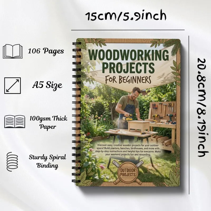 Beginner Woodworking Project Plans Simple DIY Home Craft Ideas Guide