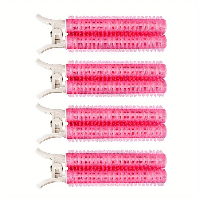 4-Pack Elegant Plump Hair Clips – Colorful Volumizing Root Clips Hair Clips Peaceful Pleasures Health and Wellness Red