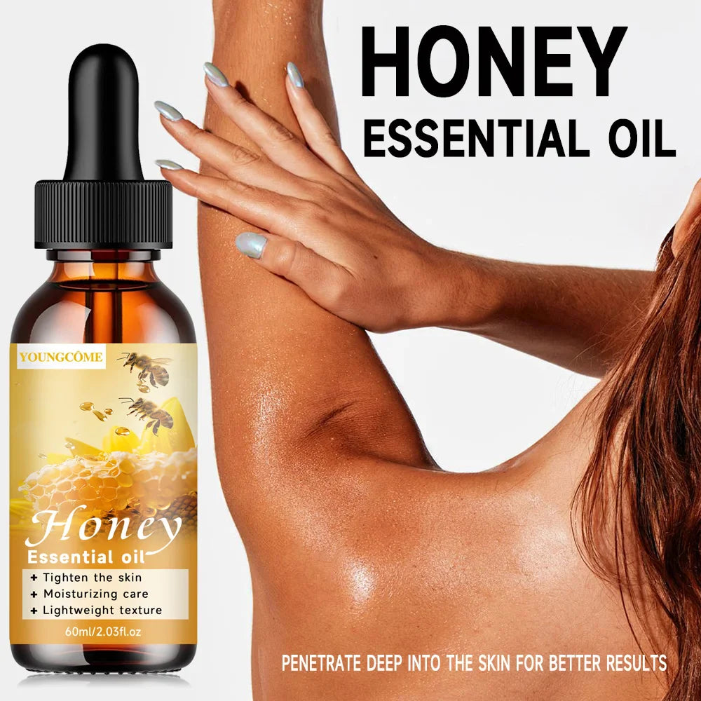 Organic Honey Essential Oil Set – Undiluted, Vegan & Moisturizing