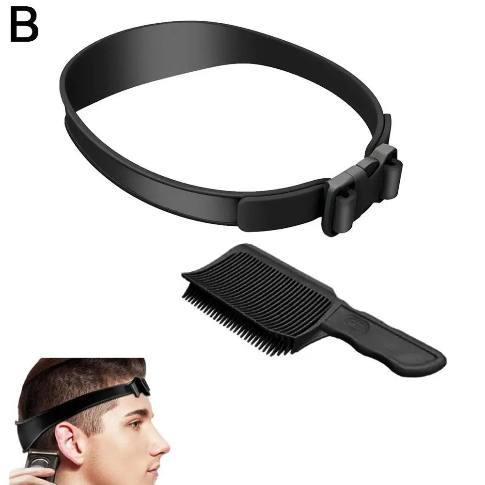 Adjustable Hair Trimming Guide Set for DIY Haircuts Peaceful Pleasures Health and Wellness
