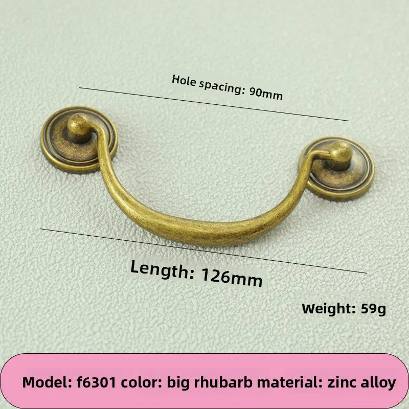 Antique Bronze Cabinet Handles & Drawer Pulls | Zinc Alloy