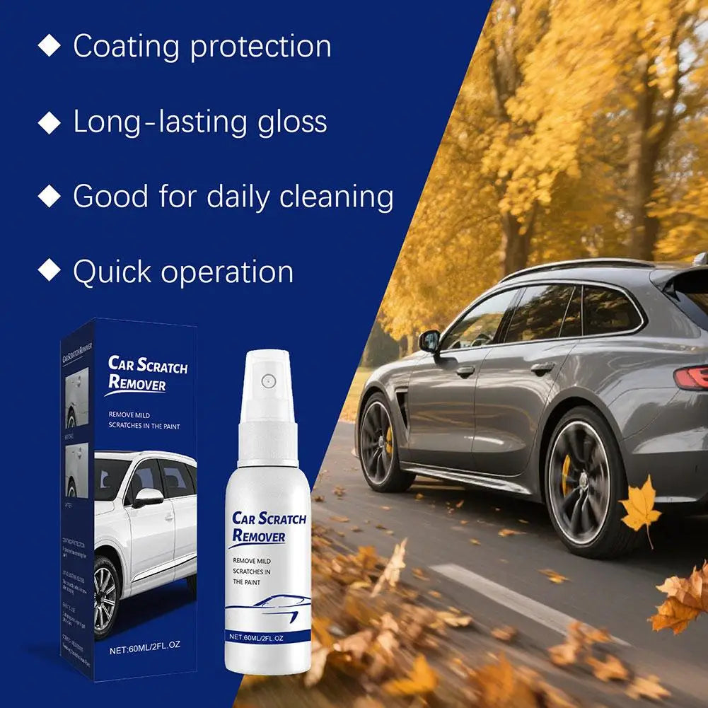 Car Paint Scratch Repair Spray for Vehicles Peaceful Pleasures Health and Wellness