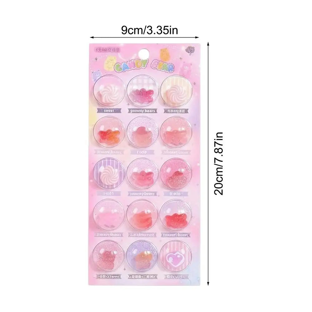 3D Space Capsule Cartoon Relief Stickers for Journals & Scrapbooks