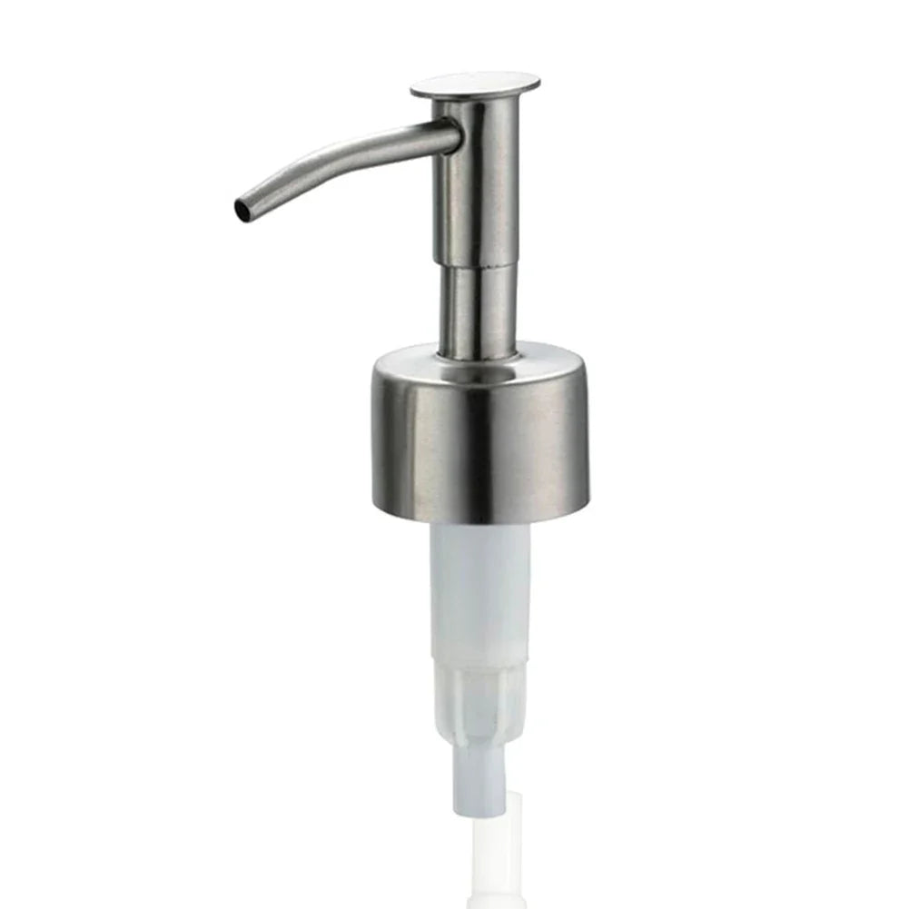28-Thread Soap & Lotion Pump Head – Leak-Proof Dispenser Cap