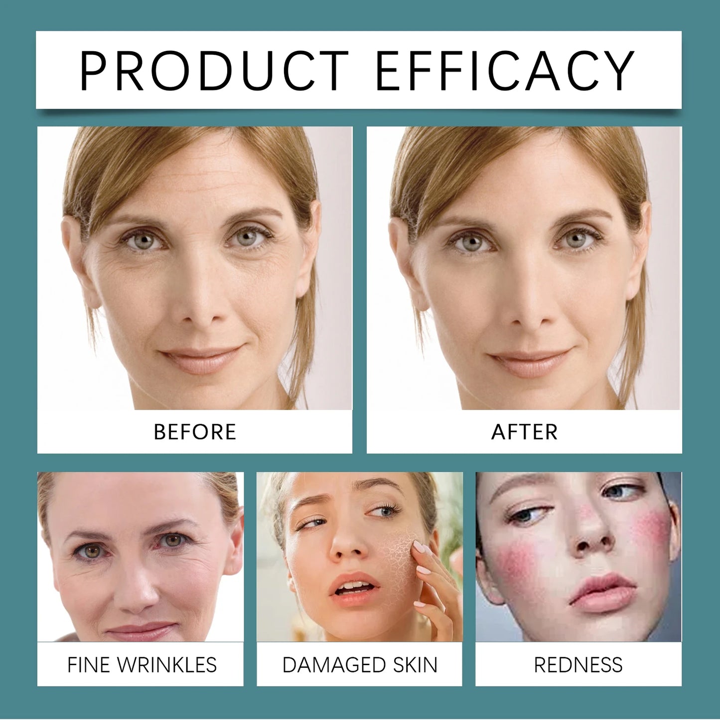Jaysuing Hyaluronic Acid Anti Aging Serum Reduce Wrinkles Dark Spots Deep Moisturize Hydrating Lift Firming Makeup Beauty Unisex Peaceful Pleasures Health and Wellness