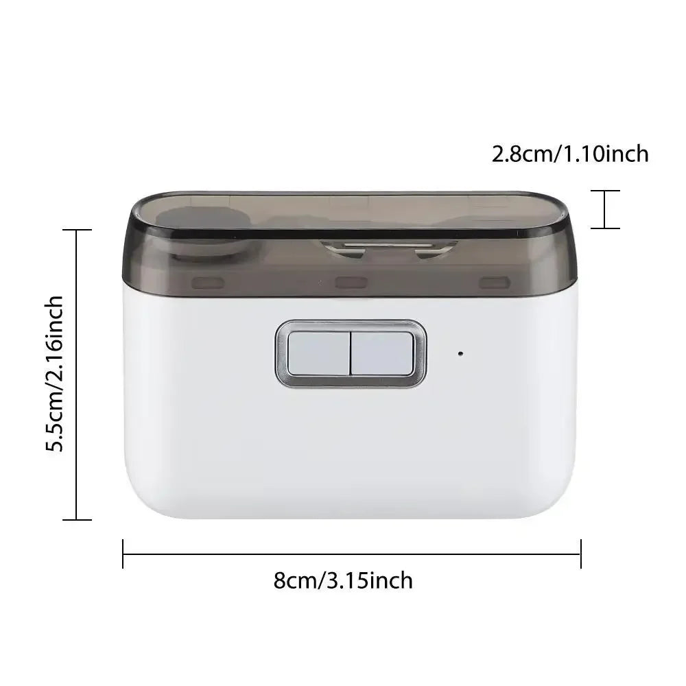 Electric 2-in-1 Nail Clipper & Grinder for Baby & Adult