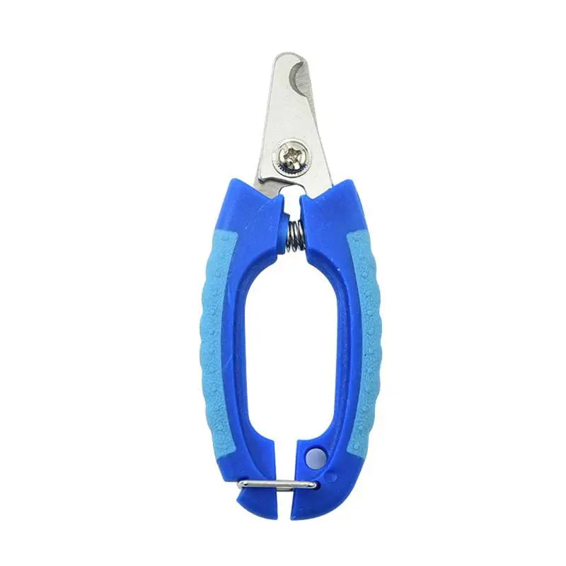 Professional Stainless Steel Pet Nail Clipper – Dogs, Cats & Rabbits Pet Nail Clipper Peaceful Pleasures Health and Wellness Double Blue