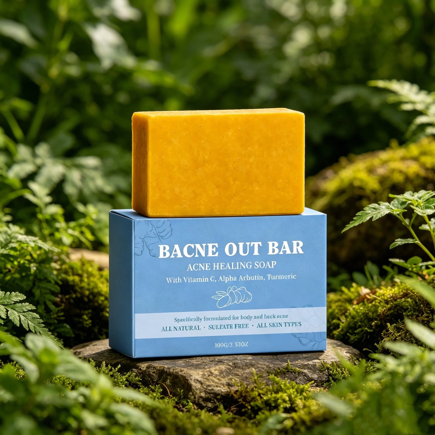 Handmade Natural Body Soap – Cleansing, Exfoliating & Moisturizing