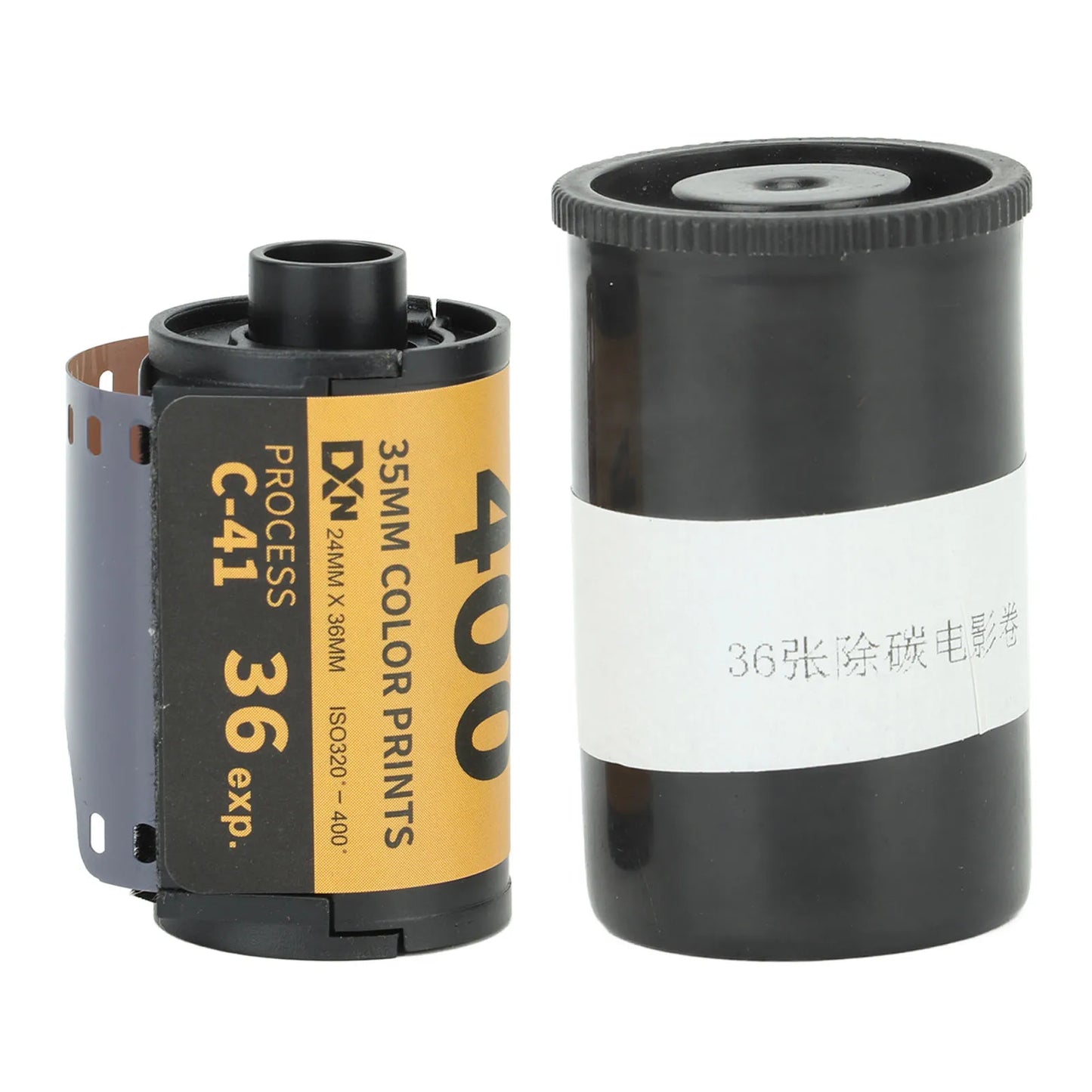 35mm Color Negative Film ISO 320-400 | Fine Grain 135 Camera