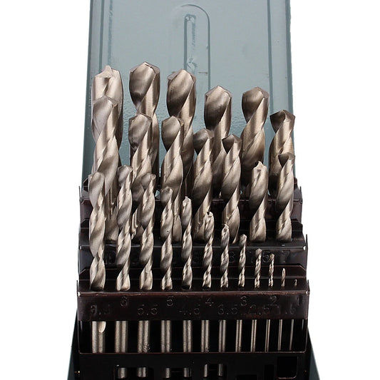 High Quality HSS Metal Drill Set Drilling Bit Tool 1‑13mm New Metal Drill Bit Power Tool Accessory Peaceful Pleasures Health and Wellness