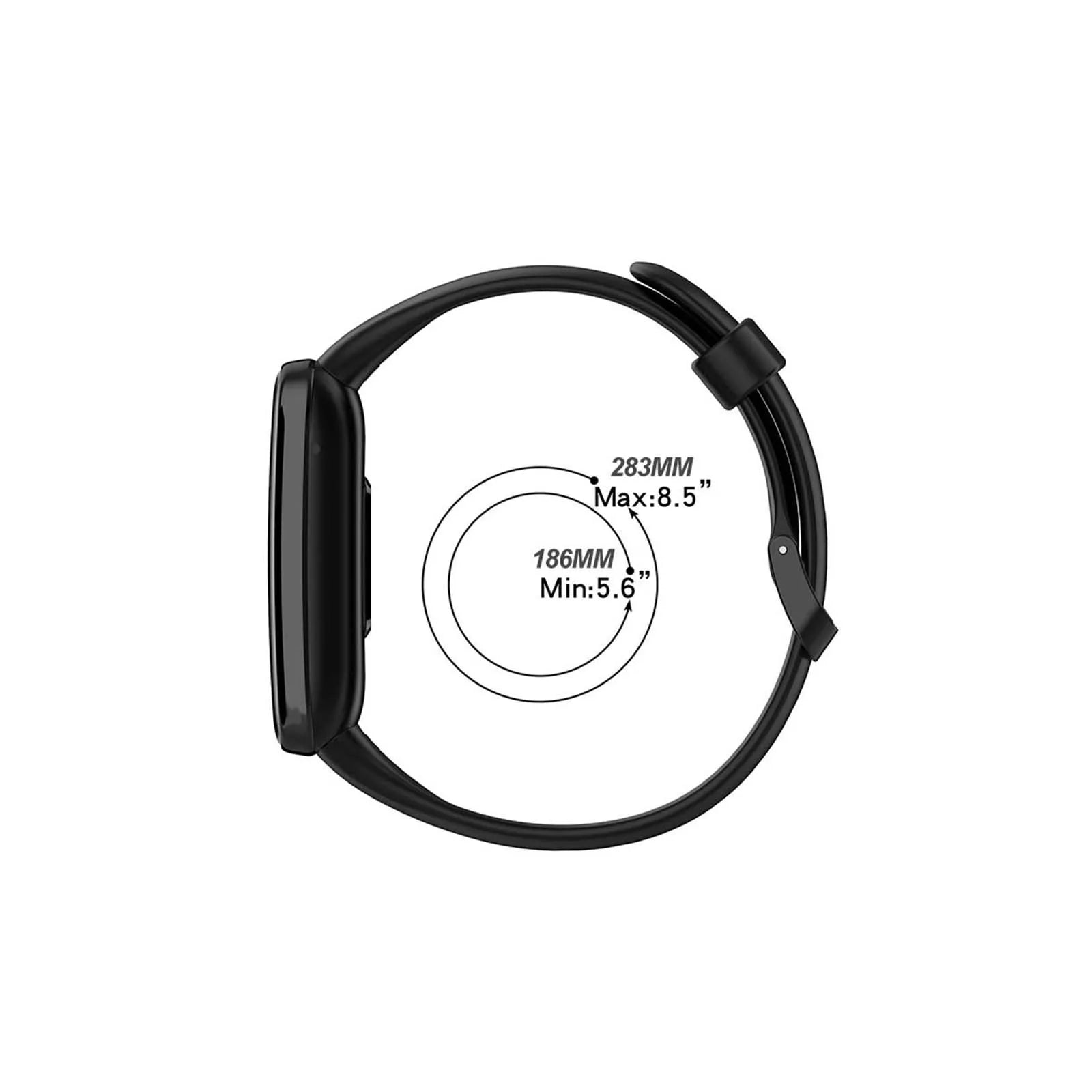 Silicone Strap & Cover for Xiaomi Mi Band 7 Pro – Soft & Comfy Peaceful Pleasures Health and Wellness