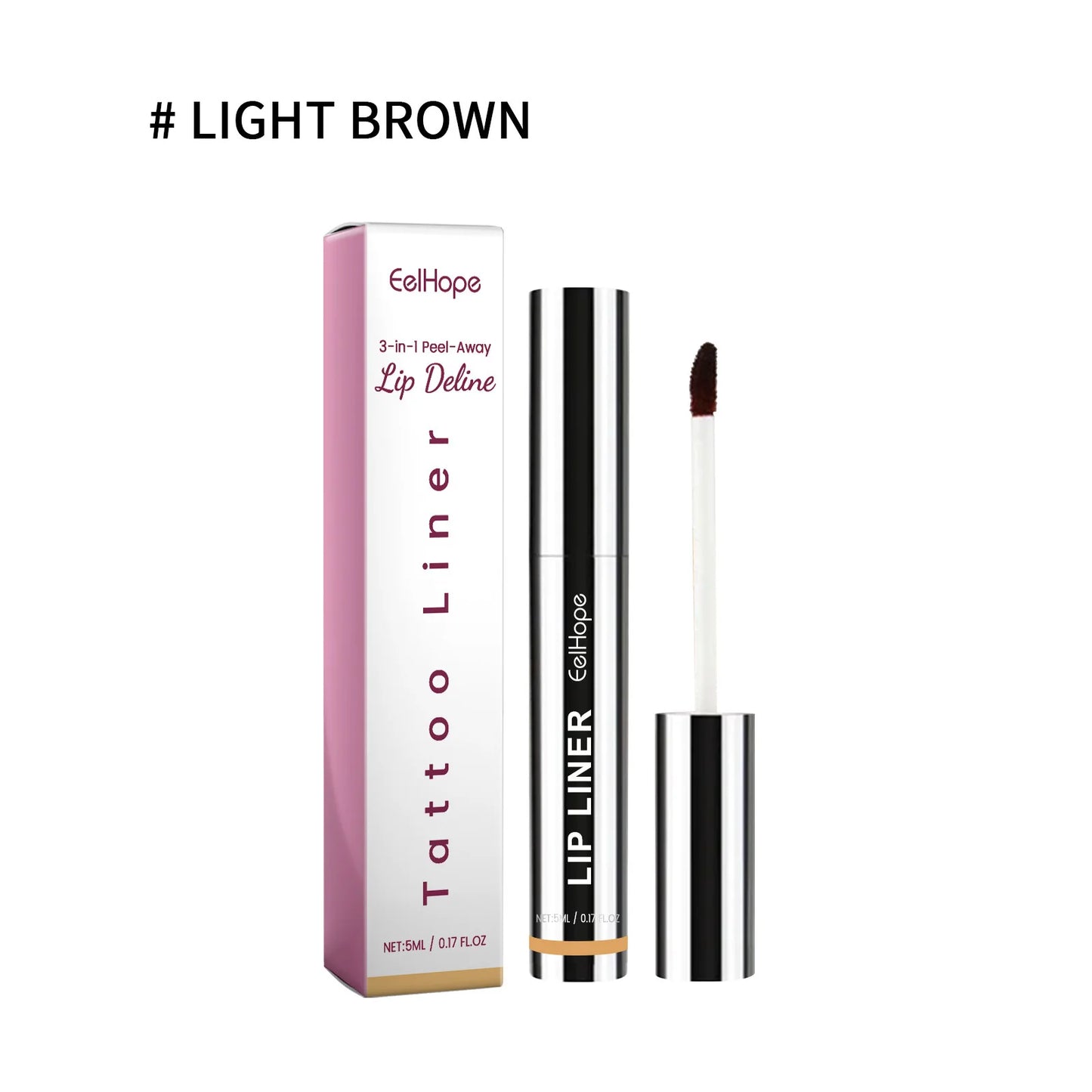 Eelhope Peel Off Lip Liner – Waterproof & Moisturising