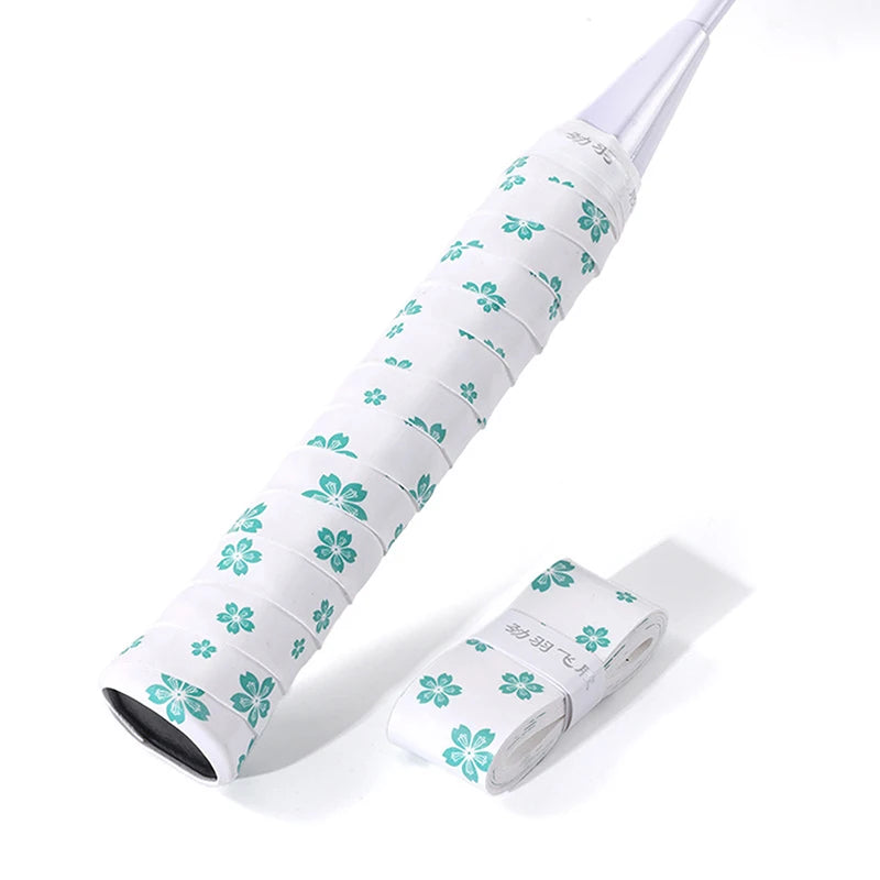 Sakura Grip Tape for Tennis & Badminton – Non-Slip, Sweat-Absorbing