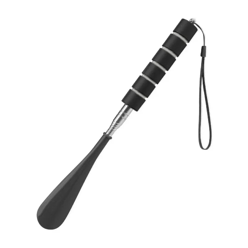 Extendable Shoe Horn 30–71cm | Long-Handled Stainless Steel