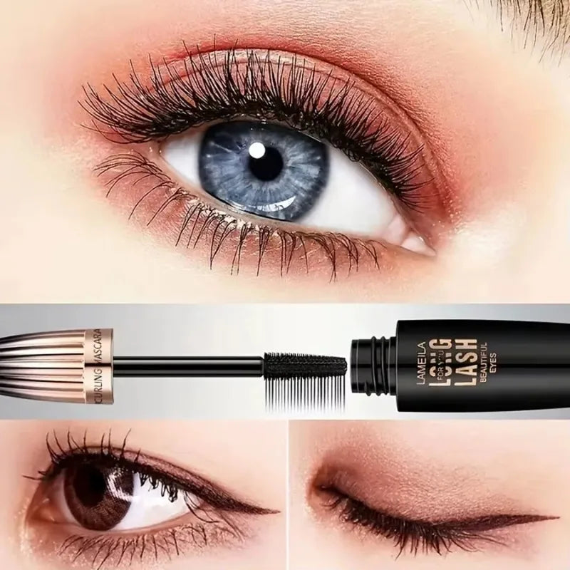 LUXURYTO 4D Waterproof Mascara – Volume, Curl & Long-Lasting