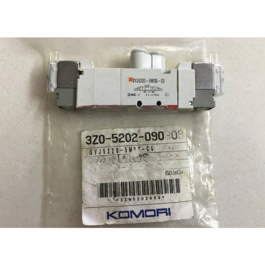 Komori Press Air Valve SYJ5320-5M0S-C6 | Part 3Z0-5202-090 Press Replacement Part Peaceful Pleasures Health and Wellness Default Title