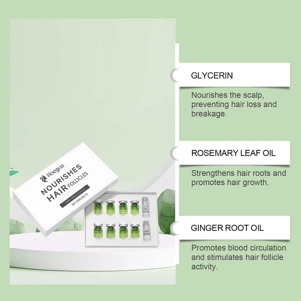 Hair Essential Care Serum Strengthen Roots Reducing Loss Prevent Baldness Nourish Scalp Hair Care Anti-Hair Loss Conditioner Peaceful Pleasures Health and Wellness