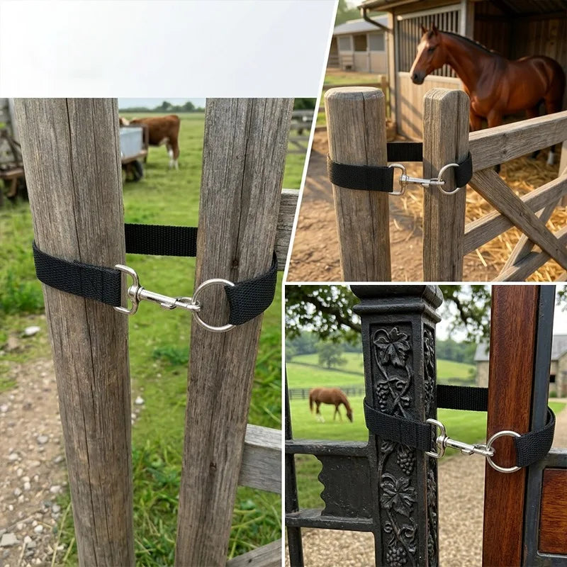 Marek Door Latch Ropes Single-loop Noose Horse Fences Livestock Pen