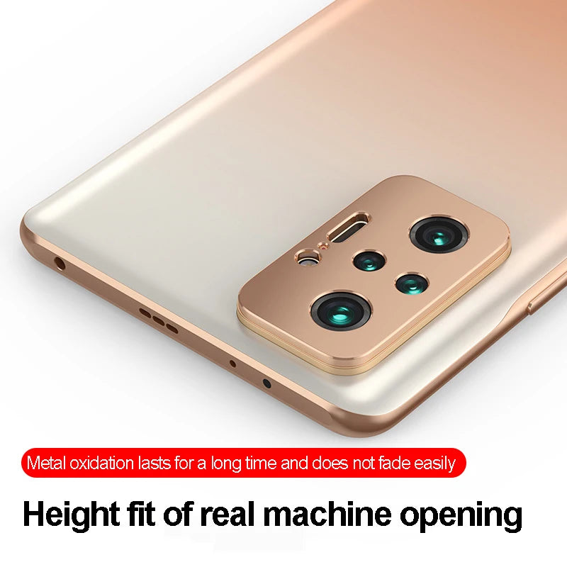 For xiaomi redmi note 10 pro Camera Lens Protector Accessories Cell Phone Protectors screen protector camera protective film Peaceful Pleasures Health and Wellness