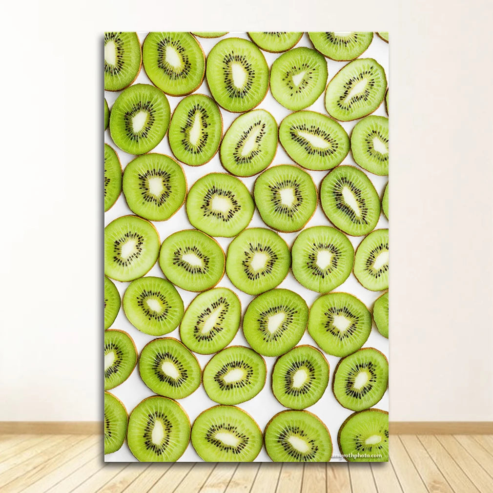 Nordic Minimalist Food Canvas Wall Art | Kitchen & Dining Decor