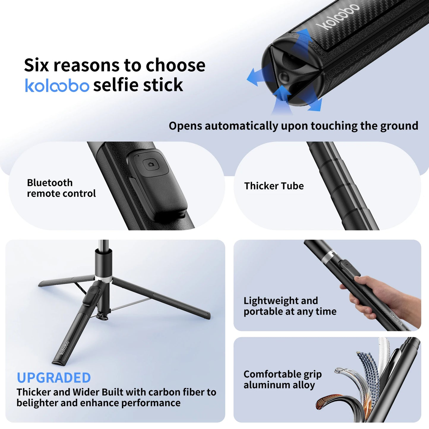 1.7M Extendable Selfie Stick Tripod Stand Bounce Phone Holder 360° Rotation With Bluetooth Remote Control for Travel Photography Peaceful Pleasures Health and Wellness